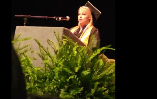 Mom of 7 Graduates College As Class Valedictorian — Credits Her Family and God