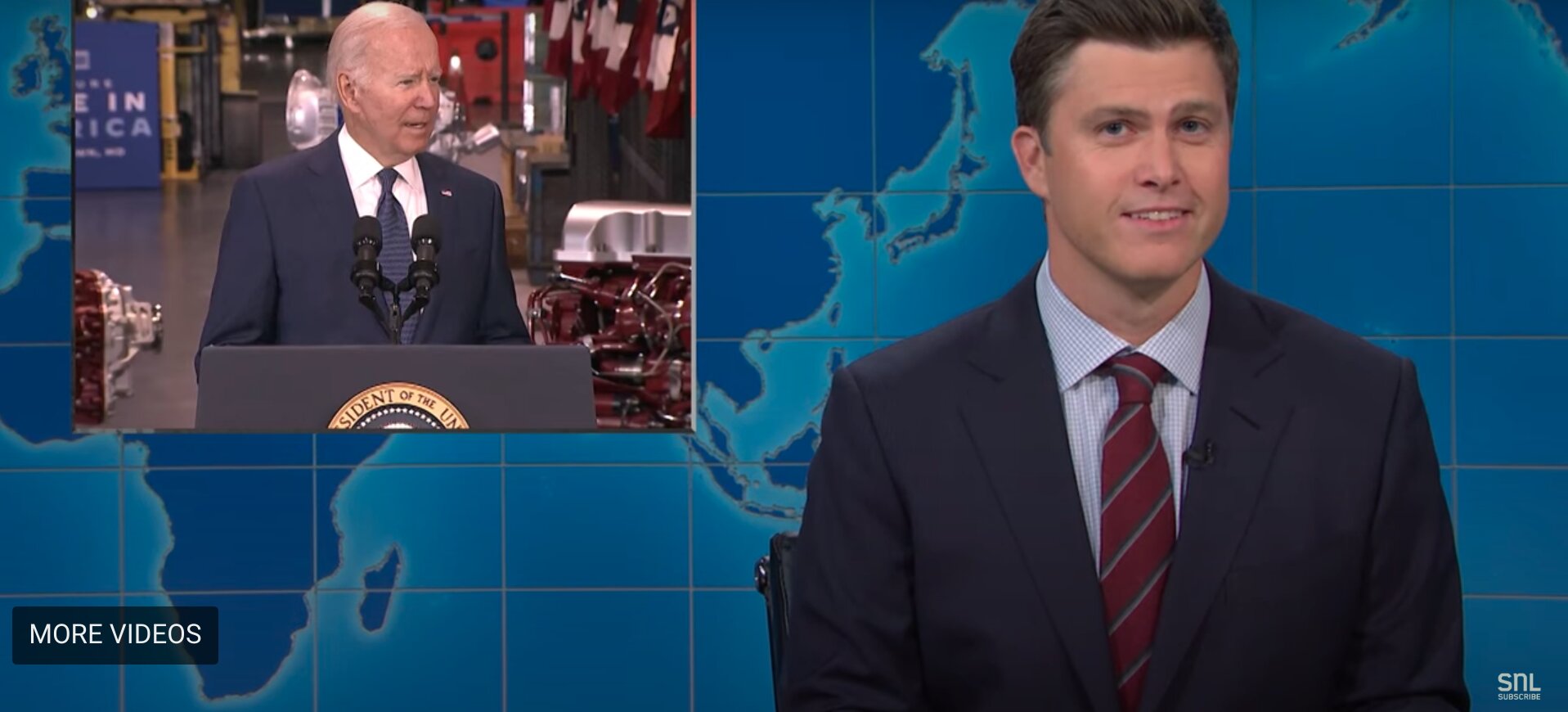 ‘SNL’ Savages Biden for ‘Two Words’ Gaffe, Mental State: ‘Jesus H. Christ’