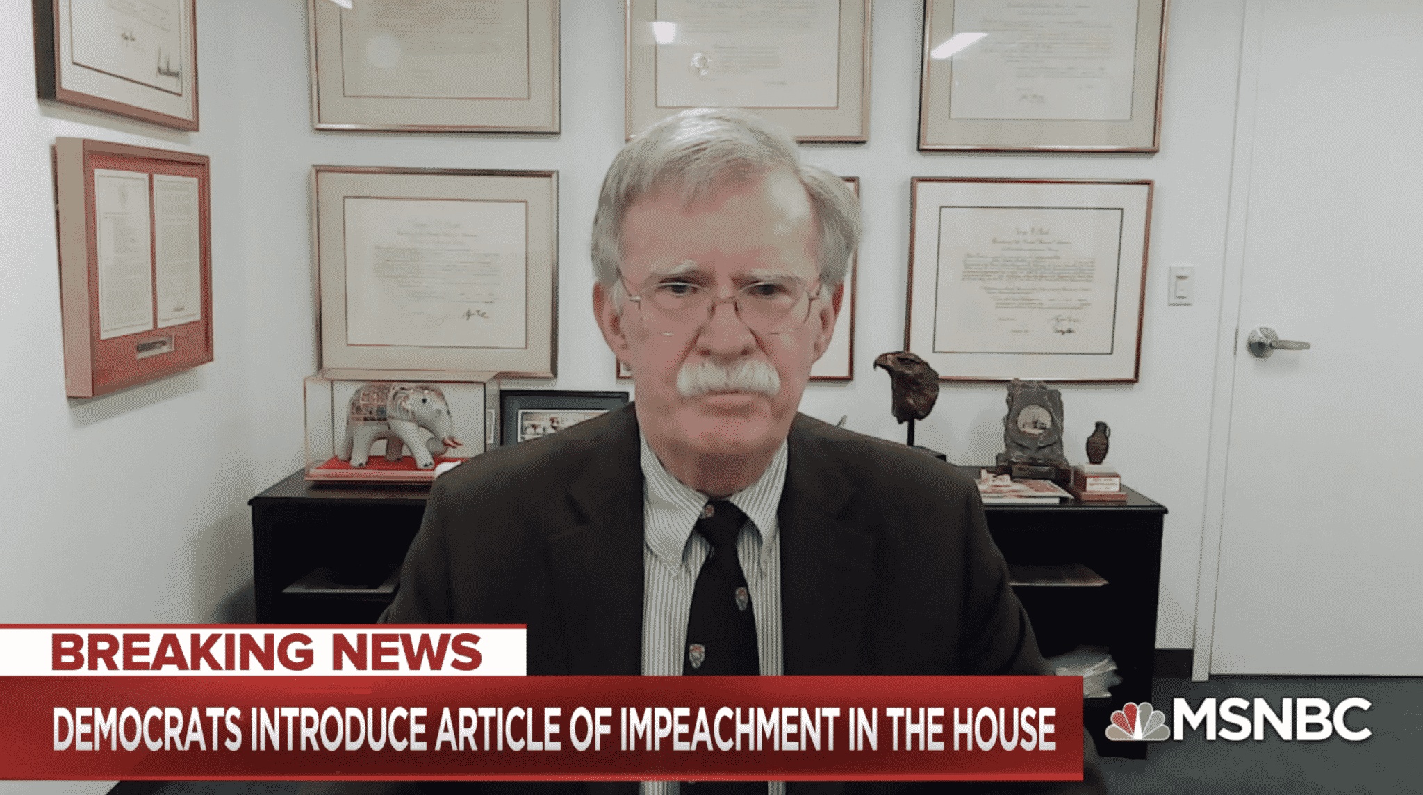 Bolton Calls on Republican Party To ‘Purge the Taint of Trumpism’
