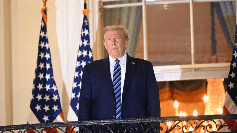 Trump May Be at the White House on Election Night: ‘A Bit More of a Fortress’