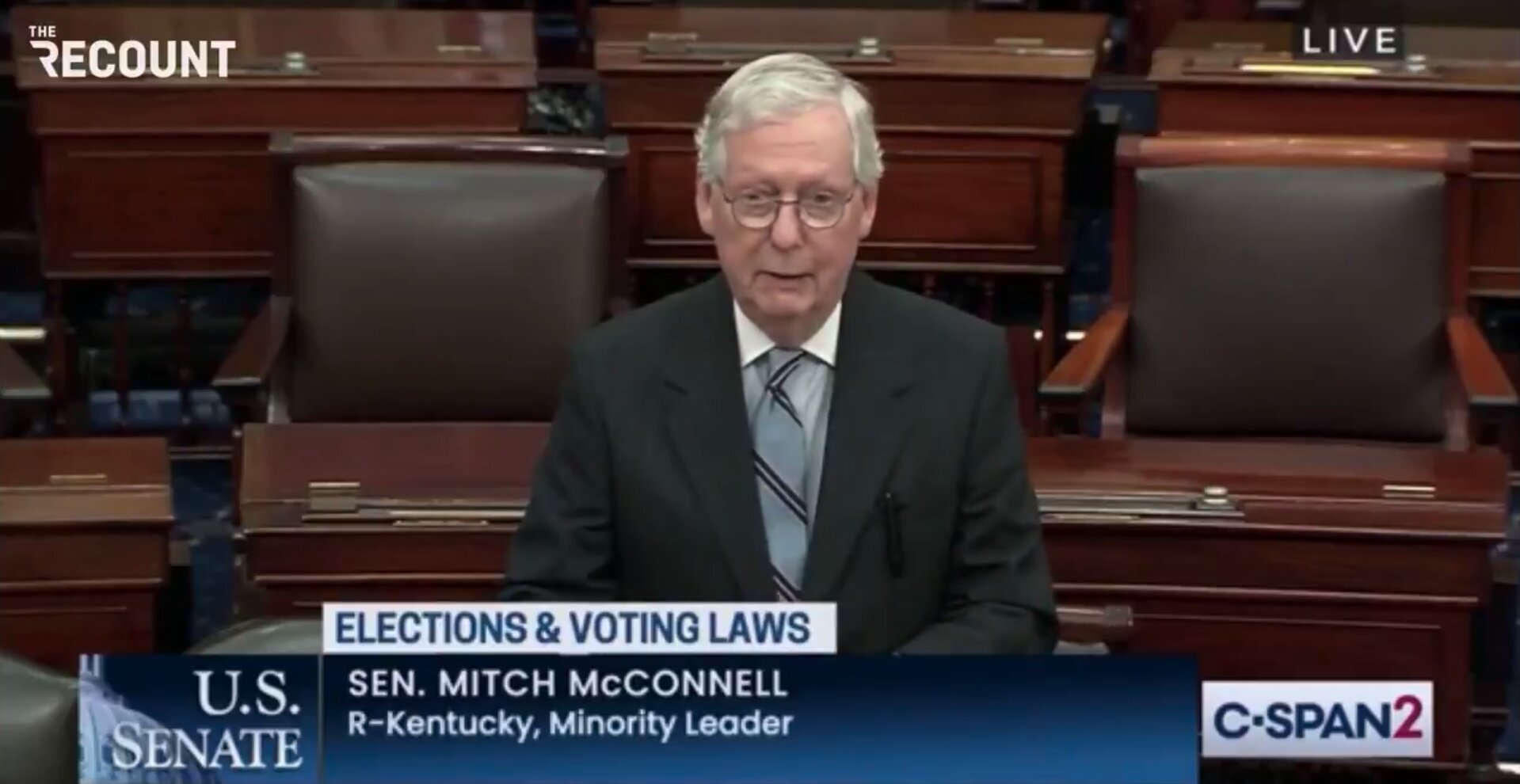 McConnell Rips Texas Dems for Leaving the State To ‘Snap Selfies’ and ‘Bask in the Limelight’