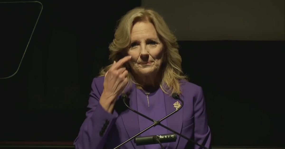 Watch: Jill Biden Brutally Heckled While Campaigning for Joe in Arizona