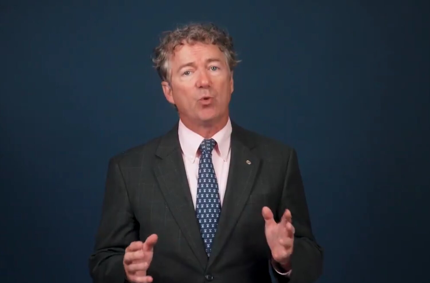 ‘Time for Us To Resist’: Rand Paul Urges People To Defy COVID Mandates