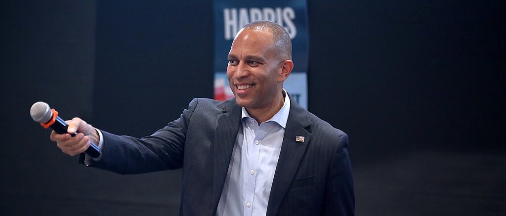 Hakeem Jeffries Admits Democrats Don’t Care About Epstein