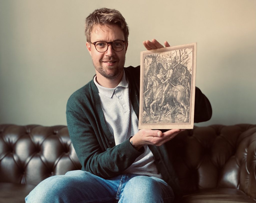 German Renaissance Engraving Found In Rubbish Dump By Boy Could Fetch £20,000‌
‌