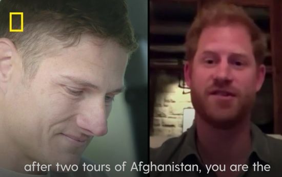 Prince Harry Sends Encouraging Message to Disabled Veteran