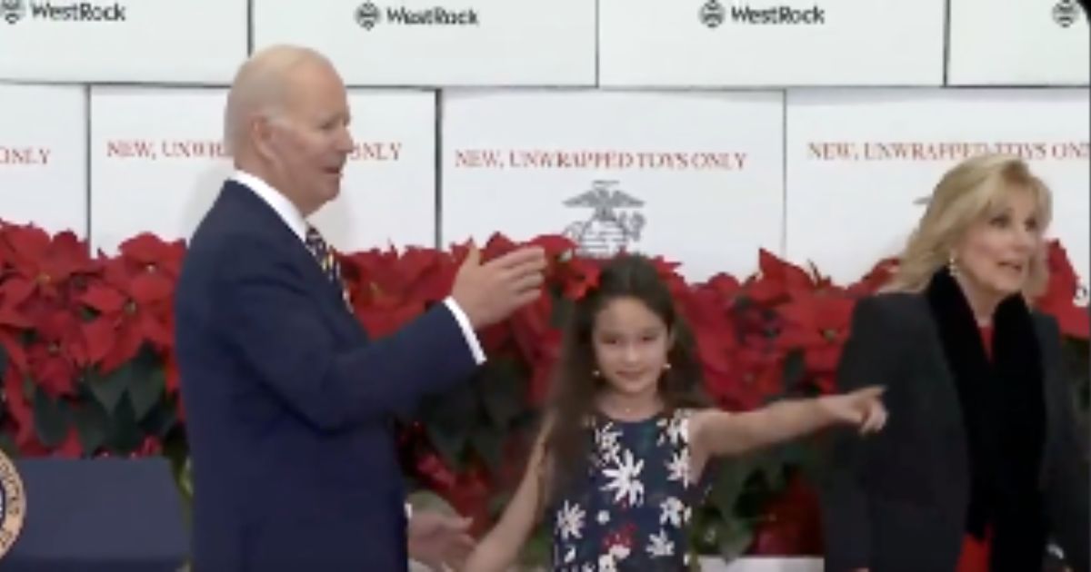 Confused Biden Gets Lost at Event, Needs to Be Escorted by Young Girl