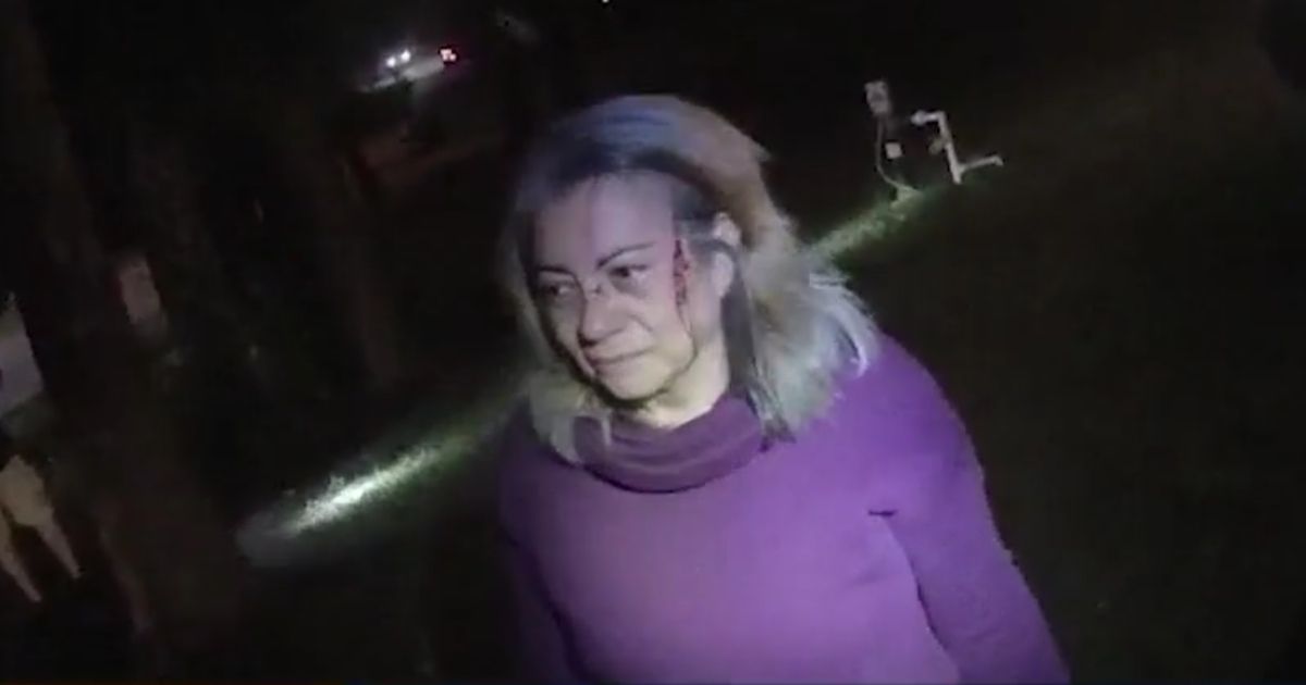 Footage Captures Shocked Woman Moments After Bear Attack in Her Own Driveway