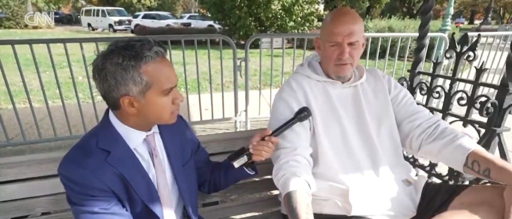 ‘Not Some Sh*tty Game Show’: Fetterman Says Schumer Forgets ‘Americans Are Not Leverage’