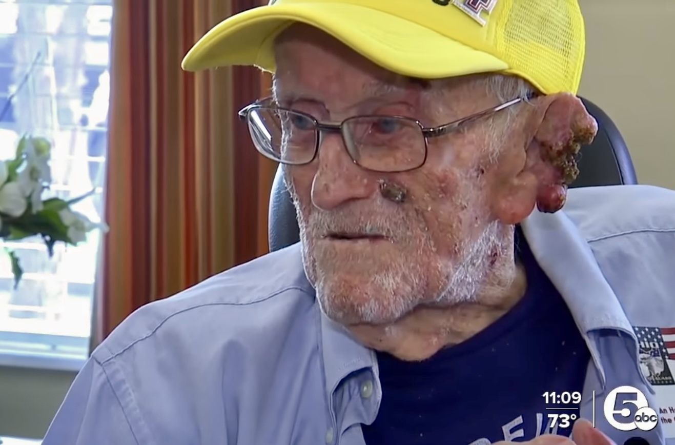 Trump Delivers Special Birthday Wishes as Ohio Vet Turns 104