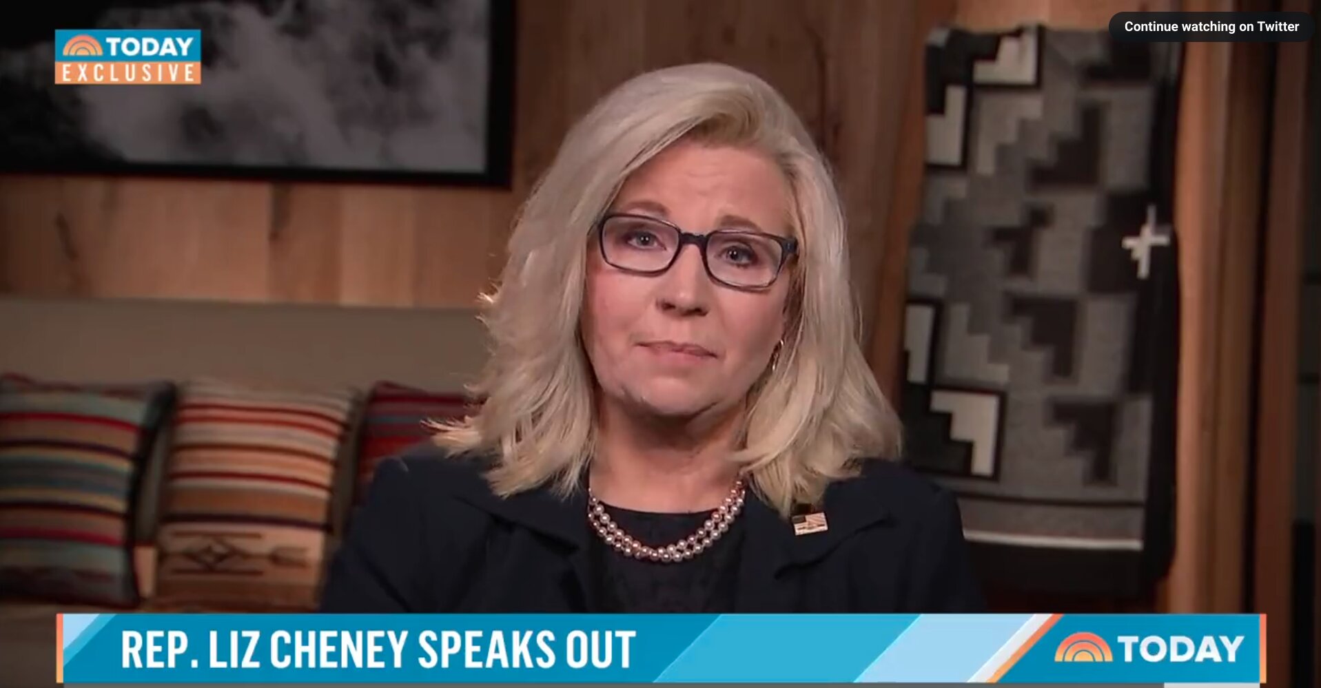Even After Primary Blow Out, Cheney Still Has Possible Eyes on 2024