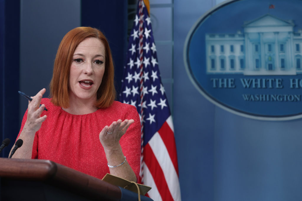 Jen Psaki Suggests White House Probably Wants Hunter Biden to ‘Stop Talking in Public’