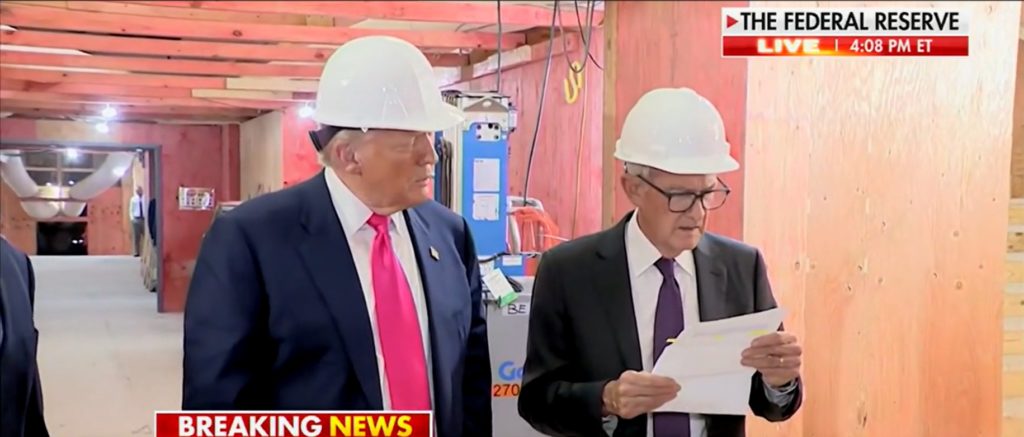 Jerome Powell Claims Trump’s DOJ Probe Is Retaliation For Interest Rates