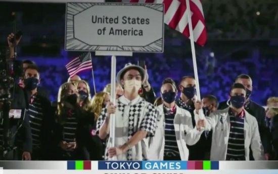 ESPN Writer Disturbed by American Flags at Olympics, Cites ‘Rise of White Nationalism’