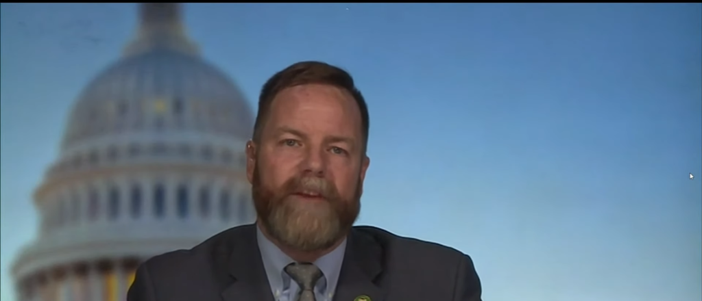 EXCLUSIVE: GOP Rep Unveils Bill Slashing Federal Spending Programs In Response To Massive Foreign Aid Packages