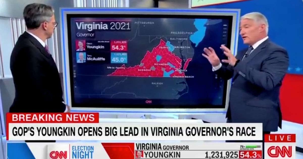 Watch: Horrified Jake Tapper’s 3-Word Response When He Realized McAuliffe Was Crashing and Burning