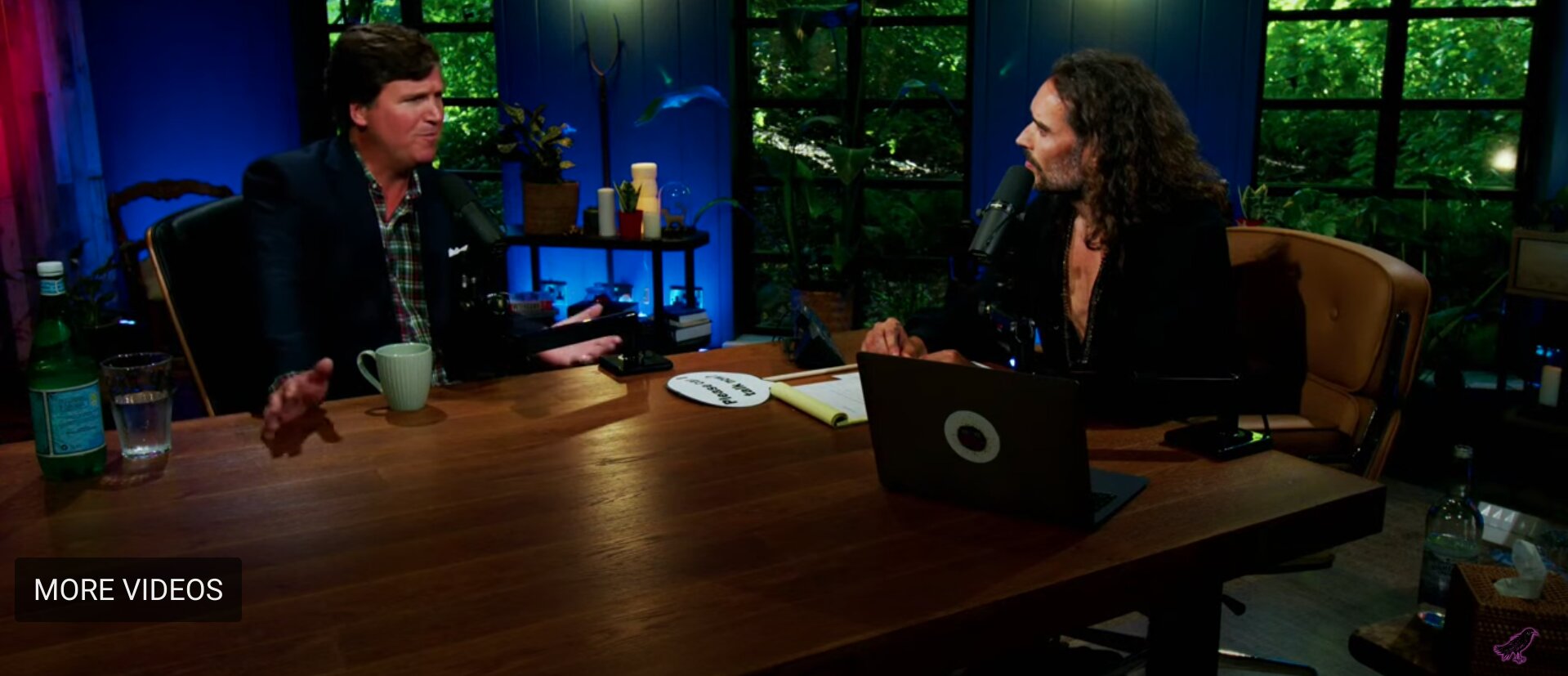 Russell Brand Goes Live With Tucker Carlson: ‘We Aim to Have Conversations Like This All the Time’