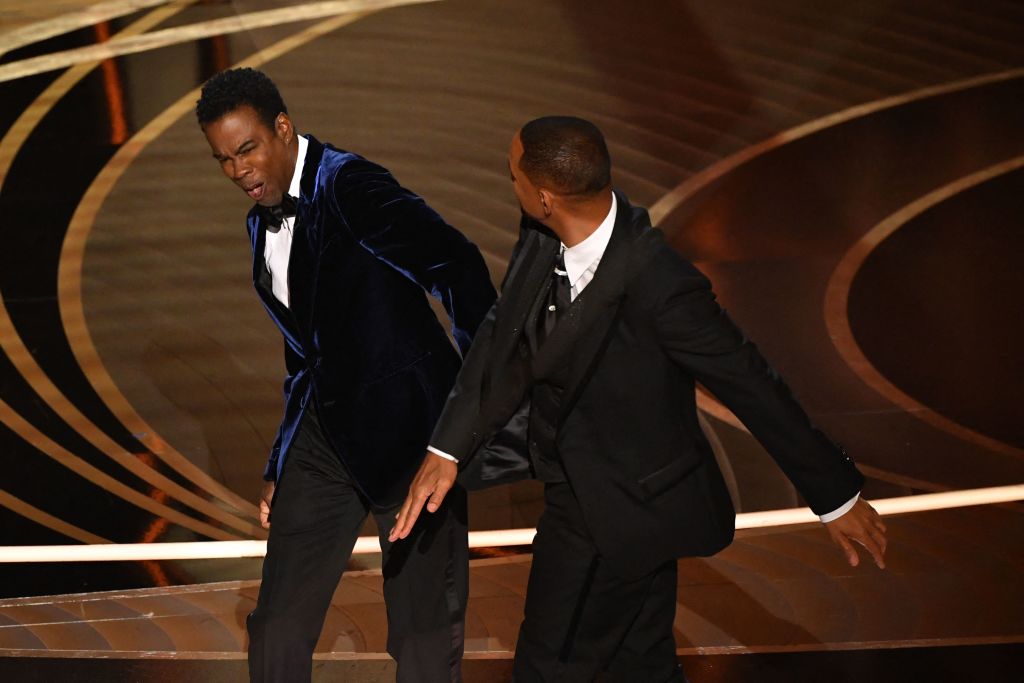 The Academy, Which Constantly Celebrates Violence, Condemns ‘Violence of Any Form’ After Will Smith Slaps Chris Rock at Oscars