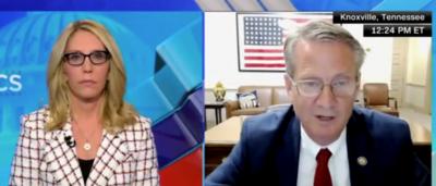 GOP Rep Schools CNN Host On Why Trump Ordered National Guard To DC And Not Memphis