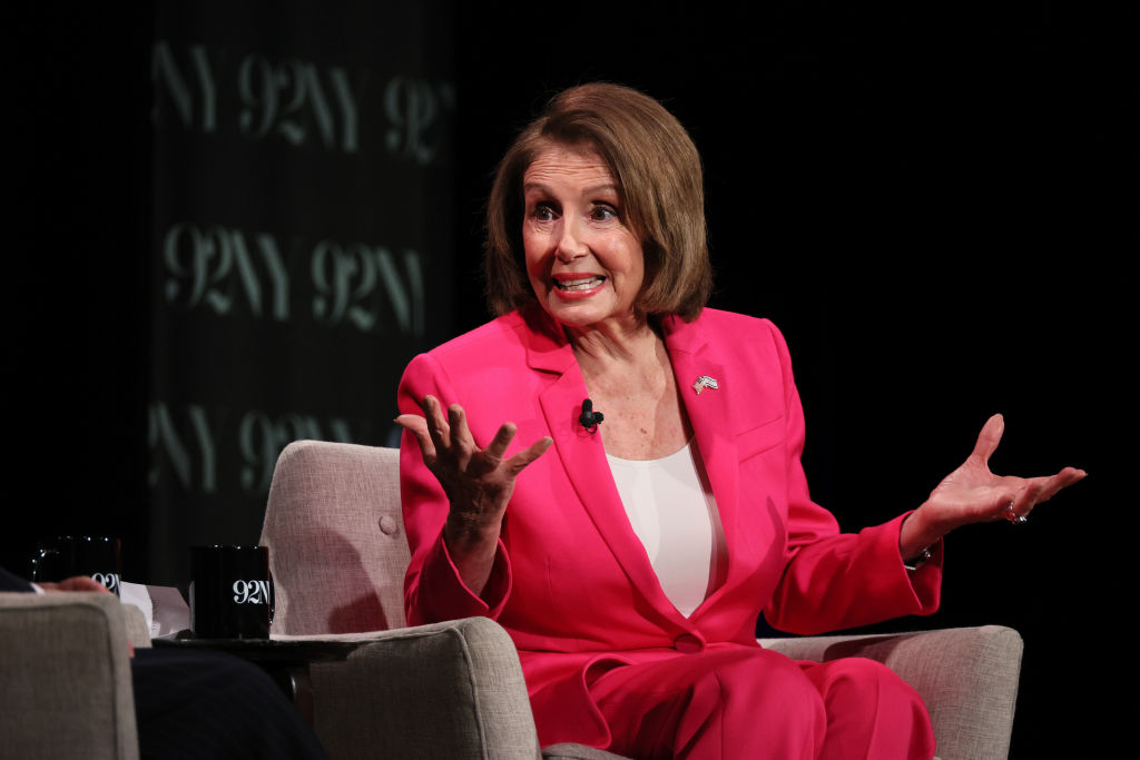 Pelosi Claims Trump Is on ‘Mission of Dismantling Our Democracy’ Ahead of His Capitol Hill Visit
