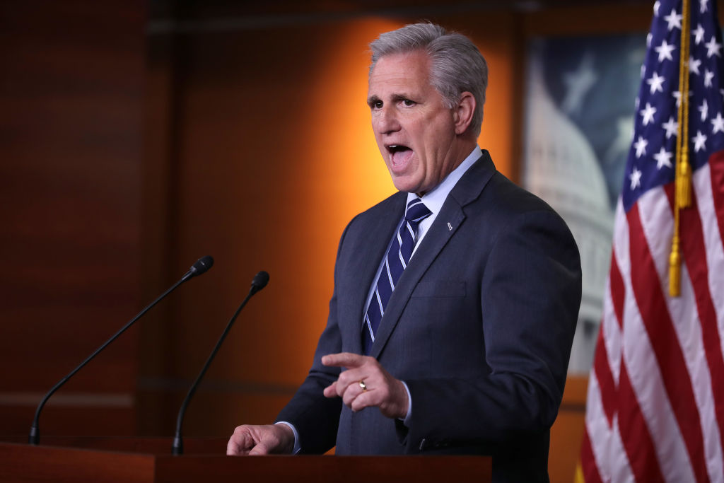 Kevin McCarthy Will Face GOP Challenger for Speaker on House Floor