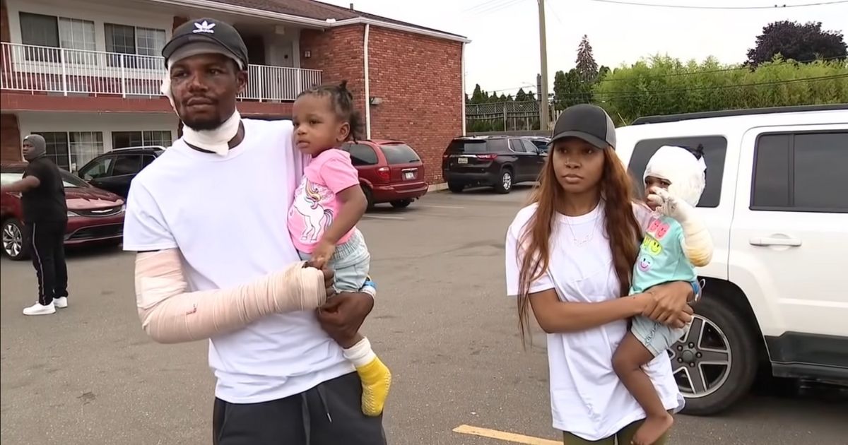 Dad Severely Burned and Temporarily Blind After Saving 18-Month-Old Twins from House Fire: 'I Had to Get My Babies Out'