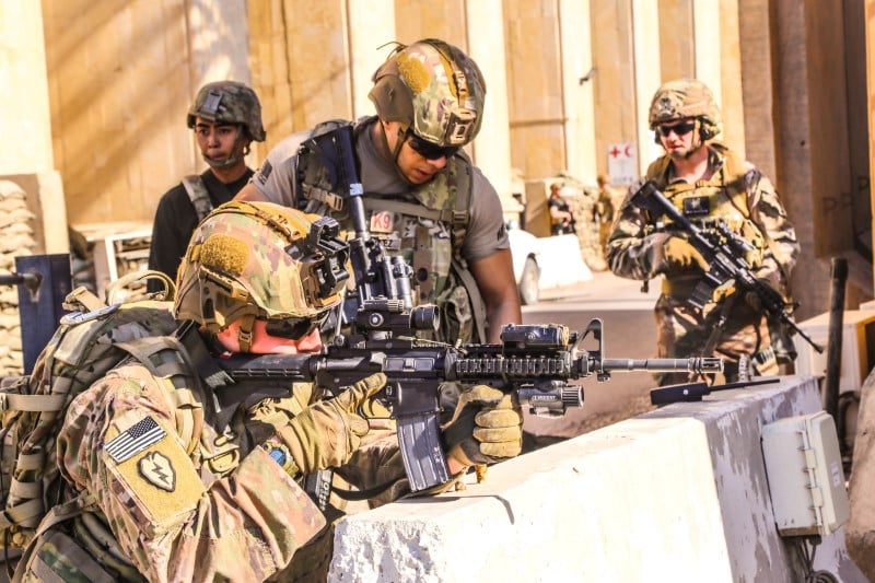 29 US Troops Awarded the Purple Heart After Missile Attack in Iraq