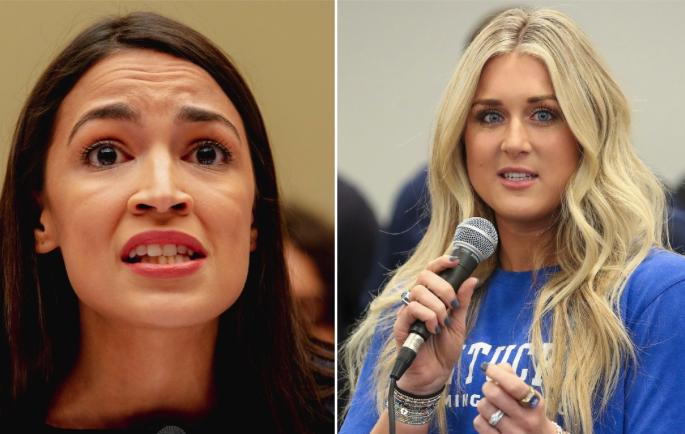 Riley Gaines Has Heated Debate With Alexandria Ocasio-Cortez Online