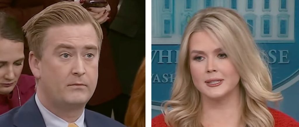 Doocy Asks Press Sec If It Is ‘Safe To Fly Commercially’ As Trump Laments Hiring Process For Air Traffic Controllers