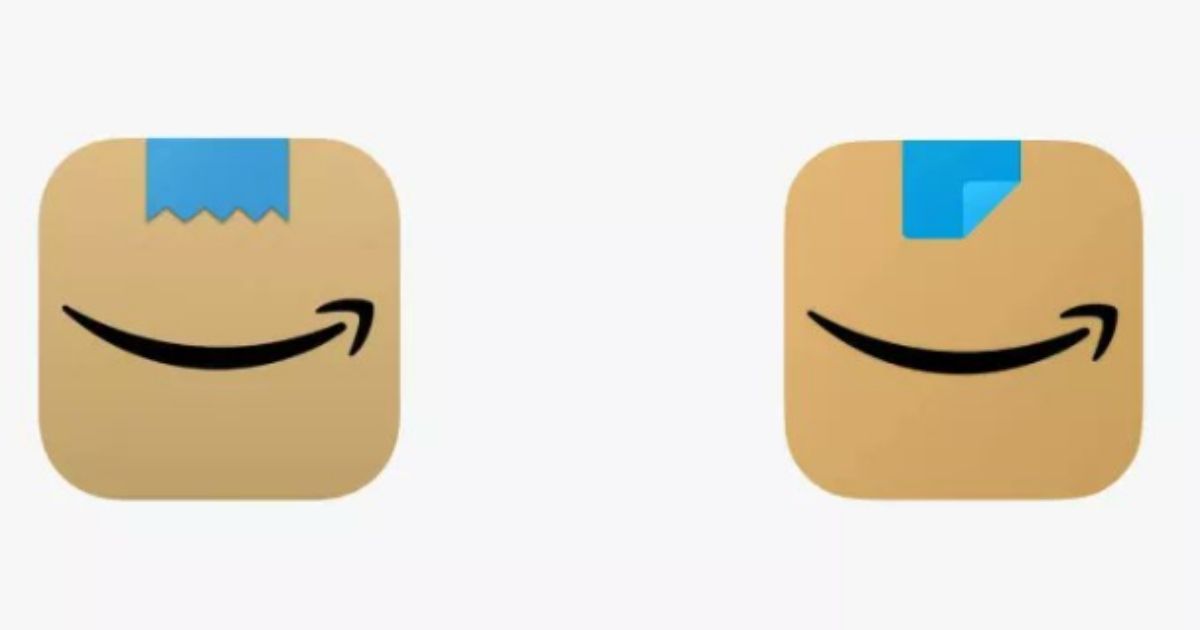Amazon Tweaks App Icon After Hitler Comparison