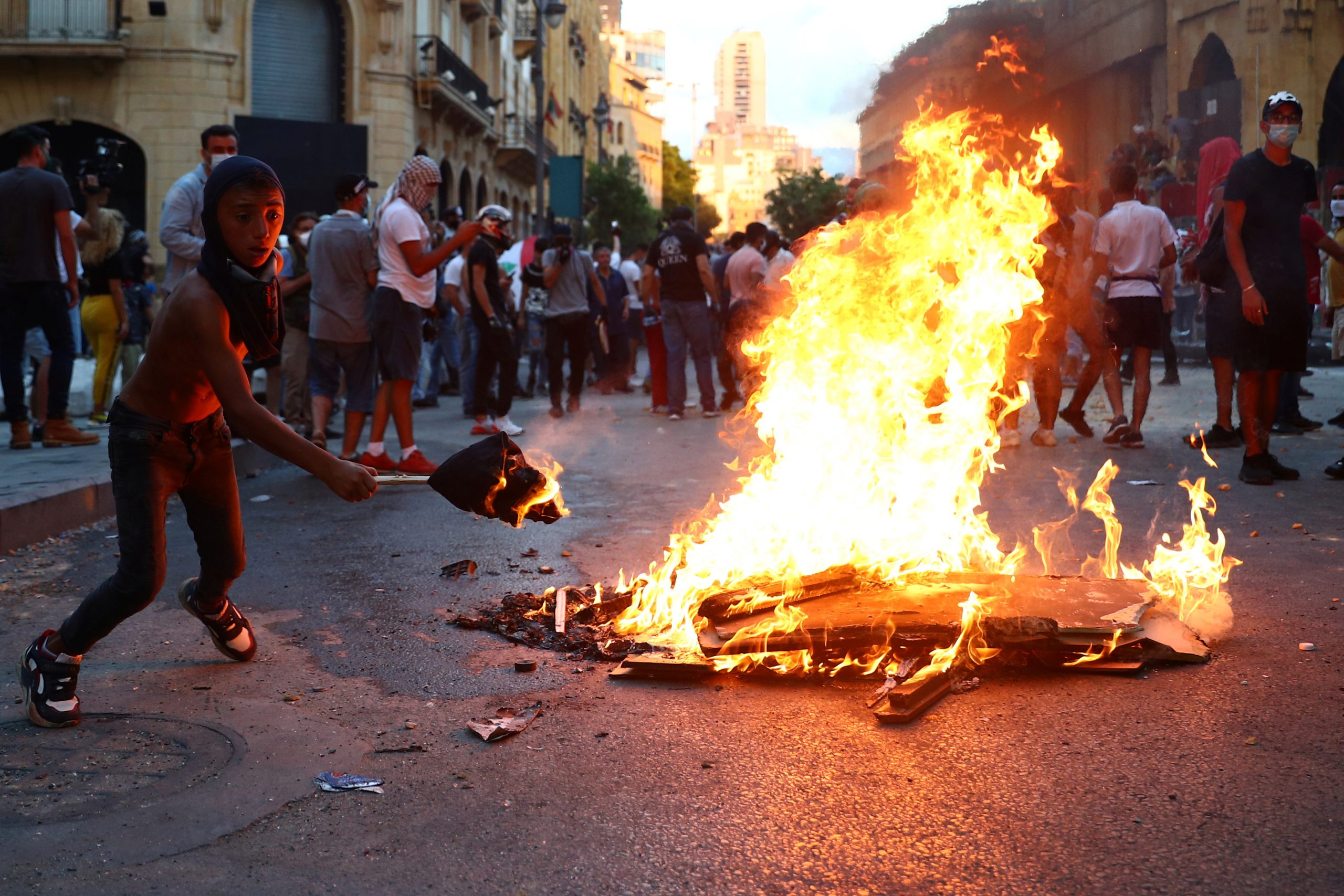Lebanon Government Resigns Amid Outrage Over Beirut Blast