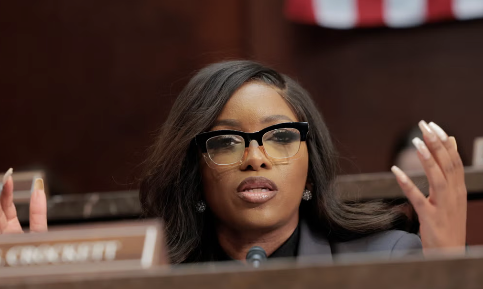 Jasmine Crockett Schooled By Her Own Party Expert On Live TV