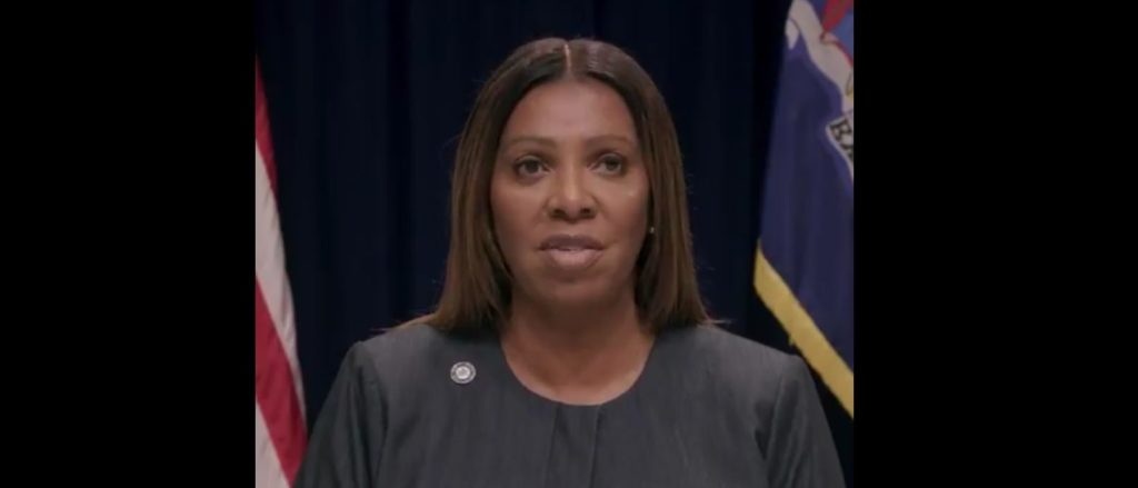 Tish James Is Fighting Another DOJ Probe For ‘Selective Enforcement’ Against Trump’s Business, NRA, Unsealed Docs Show