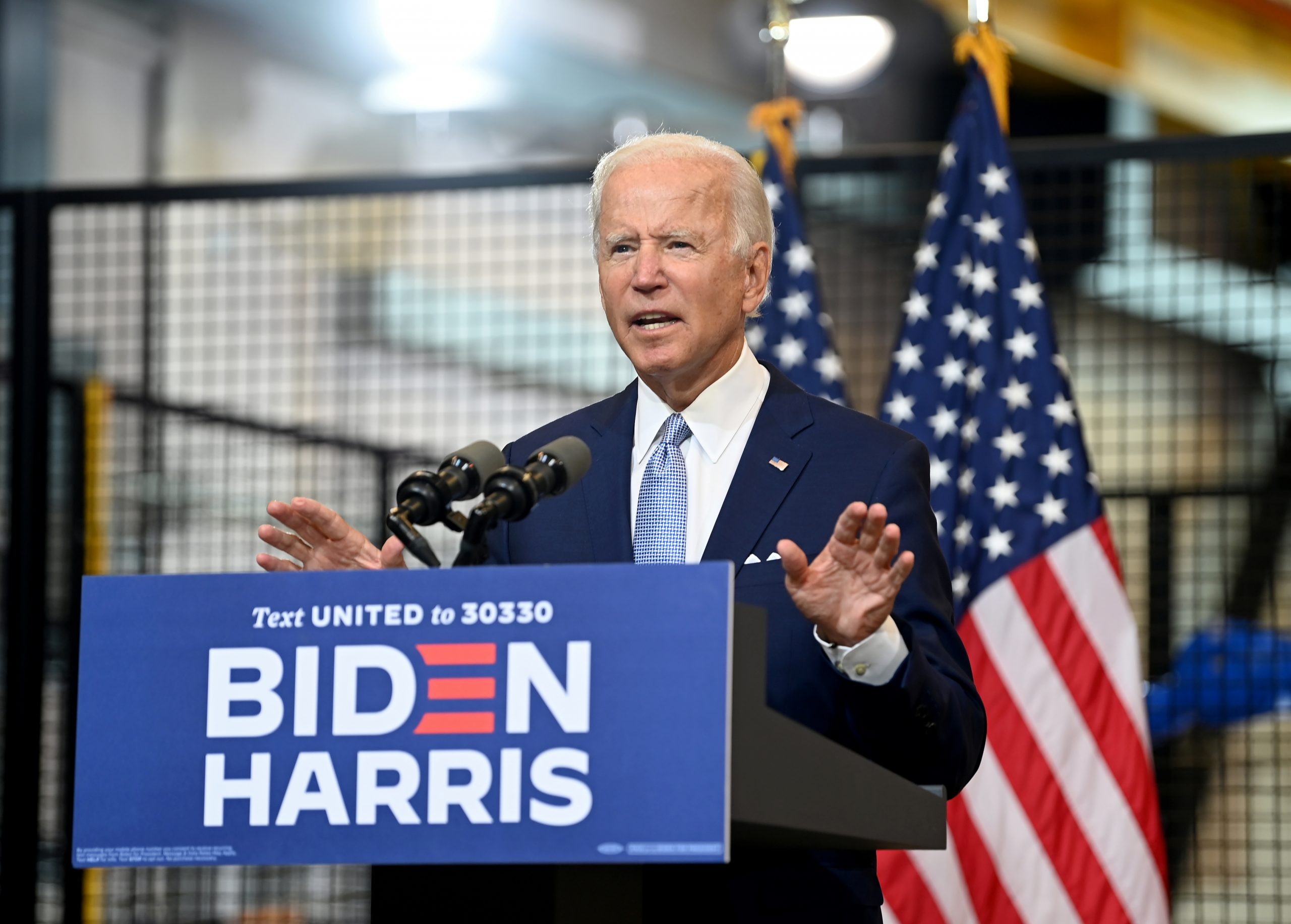 US Presidential Hopeful Biden Says He Would Not Ban Fracking