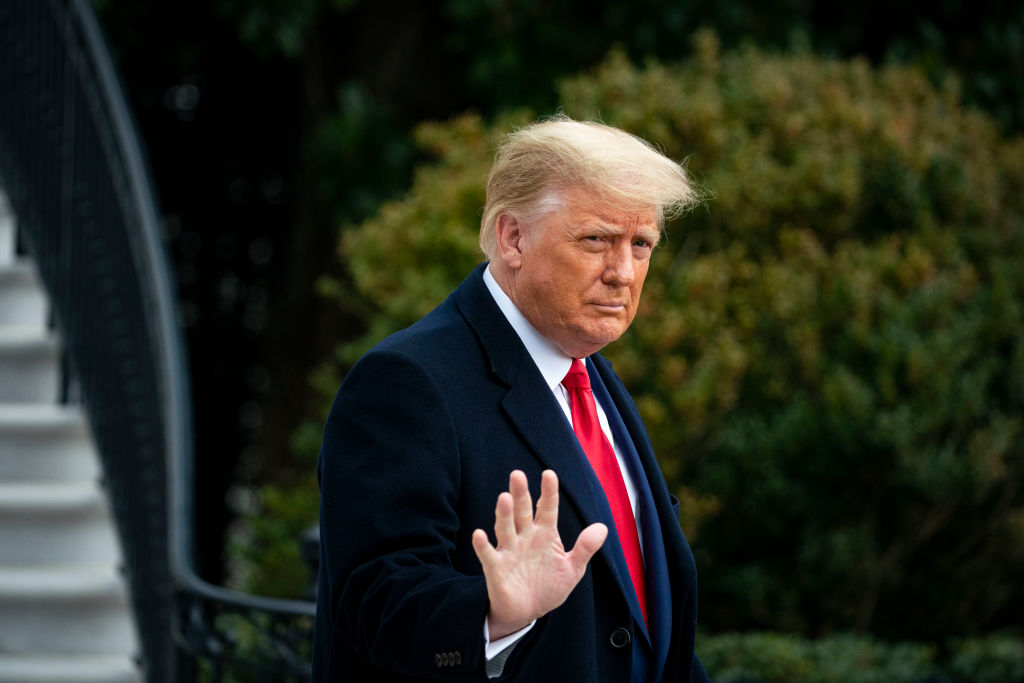 Smithsonian Announces Trump's Presidential Portrait Will Be Unlike Any Other in the Museum's History Thanks to PAC Funding