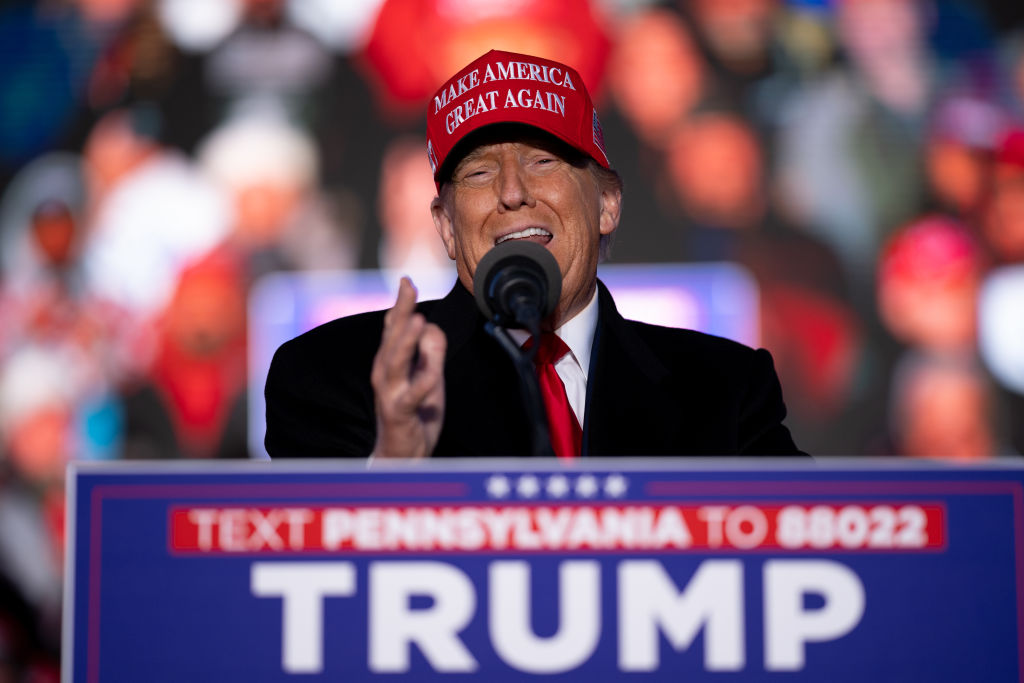 Trump Wins Pennsylvania Primary; Opponent Haley Lingers Despite Dropping Out of Race