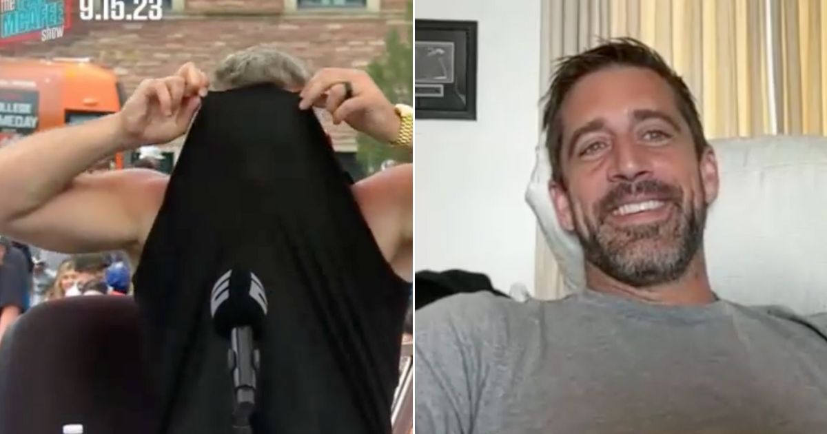 Aaron Rodgers Torches Keith Olbermann After Disgraced Podcaster Mocks Star’s Vaccine Status