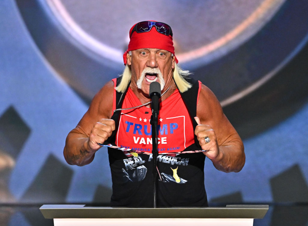 Trump Mourns Hulk Hogan’s Death: ‘We Lost a Great Friend Today’