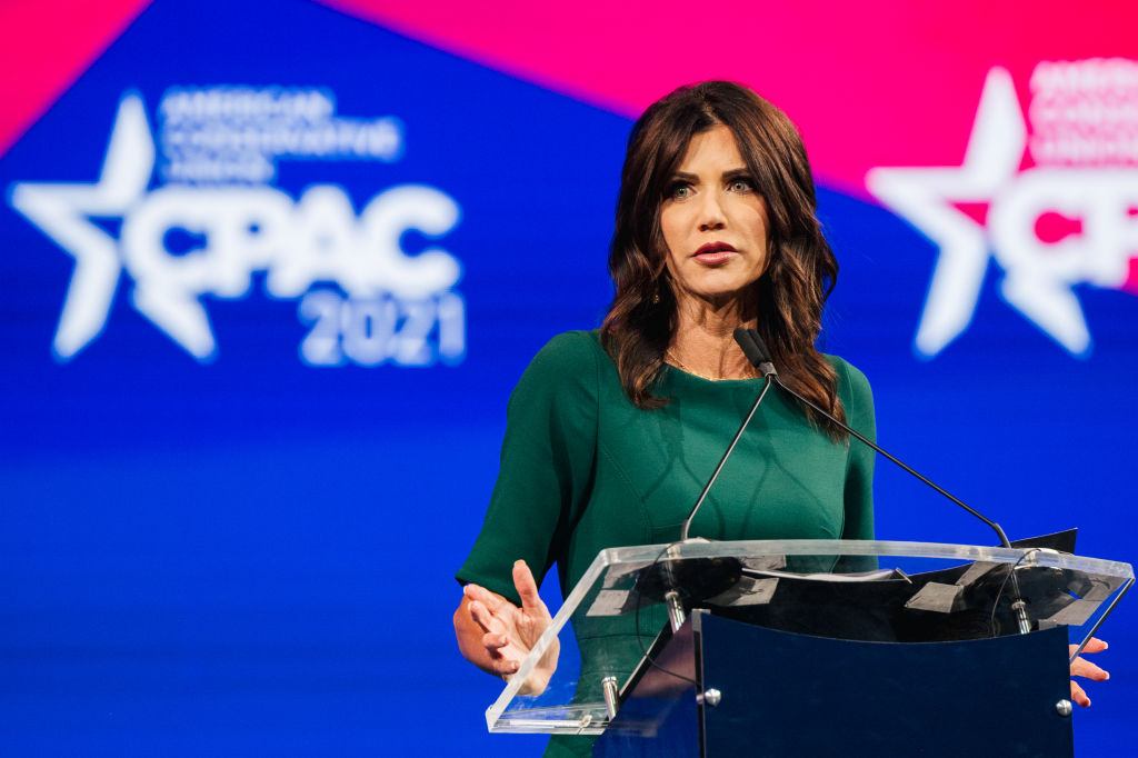 ESPN Analyst Wants 'Mount Rushmore' Gone, But Gov. Kristi Noem Lets Him Know What It's All About