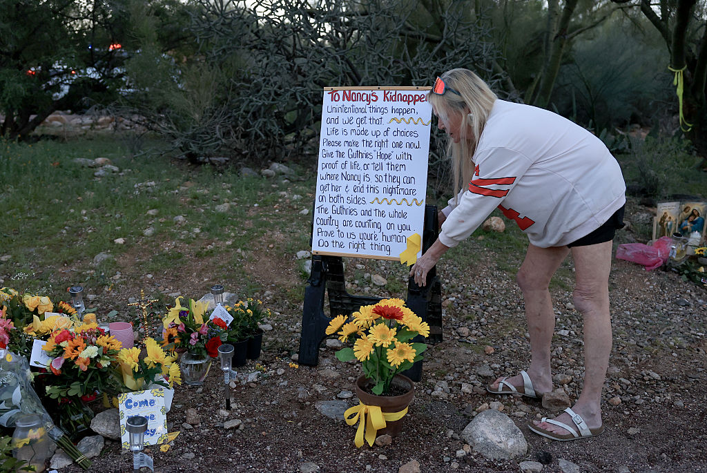 Family Ups Reward in Guthrie Case