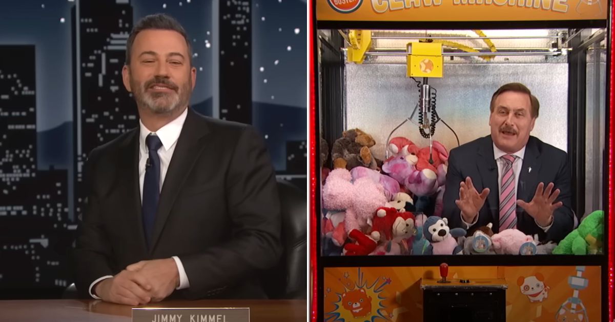 Jimmy Kimmel Attempted to Humiliate Mike Lindell by Putting Him in an Arcade Machine – It Didn’t Quite Work Out