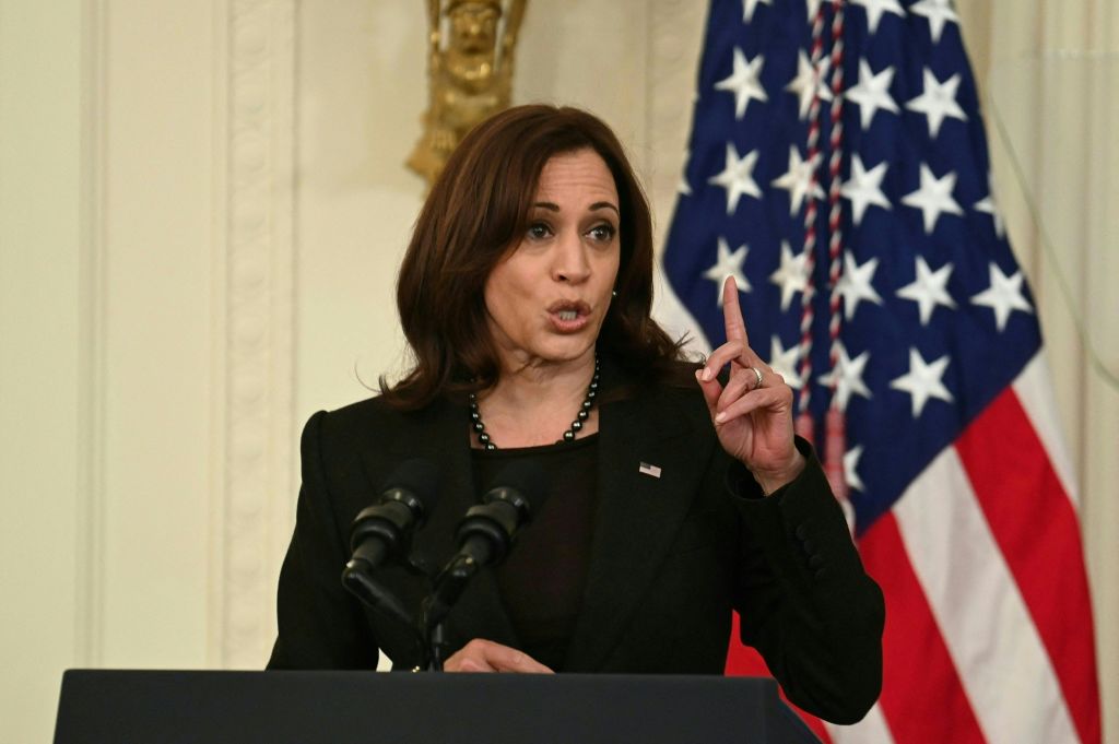 Kamala Harris Goes Viral for Speaking With Different Accents and Cringeworthy ‘Off-Script’ Moment