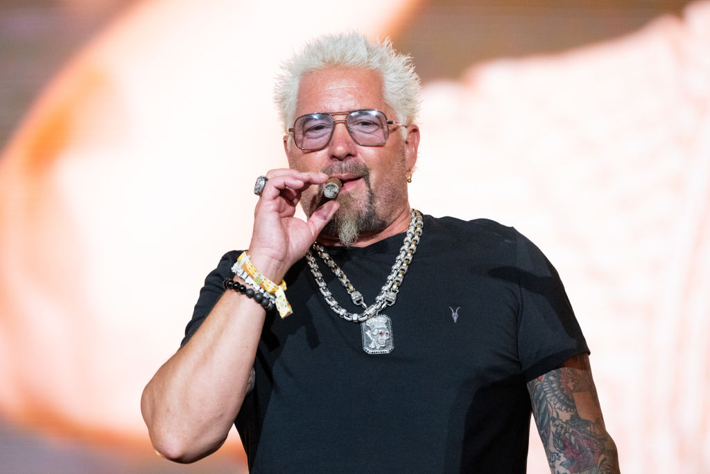 ‘Come And Take It From Me’: Celebrity Chef Guy Fieri Says He Won’t Leave His Fortune to His Kids