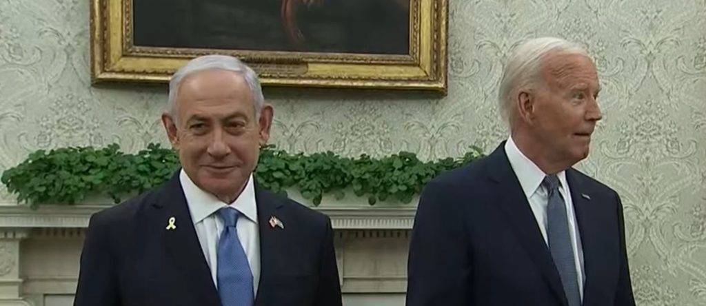 Israel To Reportedly Discuss Complete Gaza Takeover With US Officials