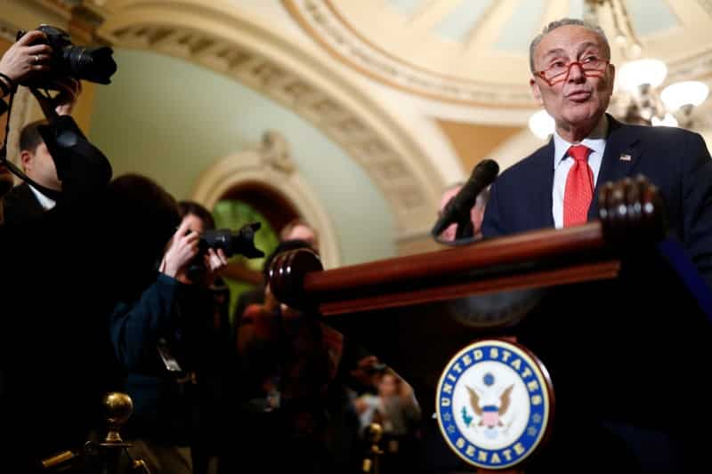 Schumer Helps Sign Ukraine’s Death Warrant: Dem Took Cash From Companies Funding Putin’s New Pipeline