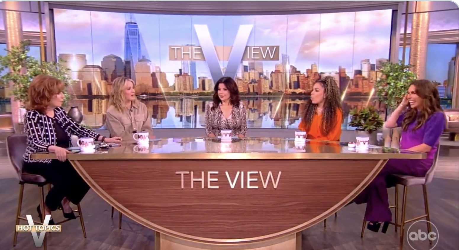 ‘The View’ Co-Hosts Feel Earthquake 