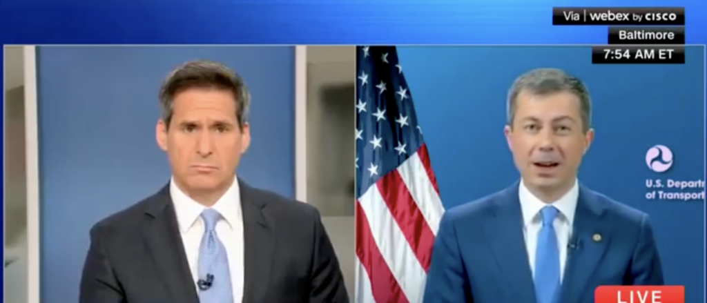 Buttigieg Takes Veiled Shot At Samuel Alito’s Wife By Smearing Patriotic Flag As ‘Insurrectionist Symbology’