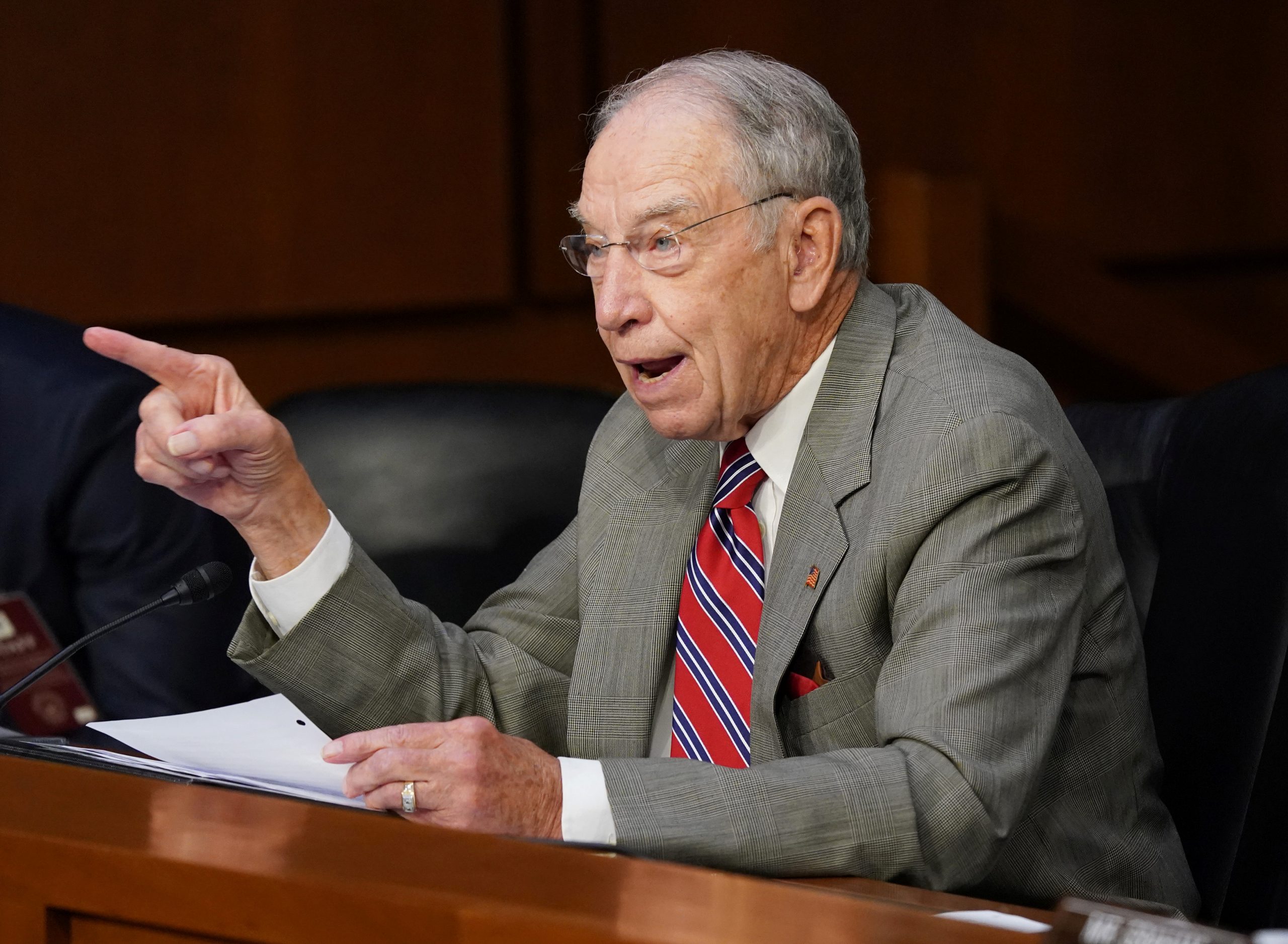 US Senate Vote on Fed Nominee Shelton in Doubt as Grassley Quarantines