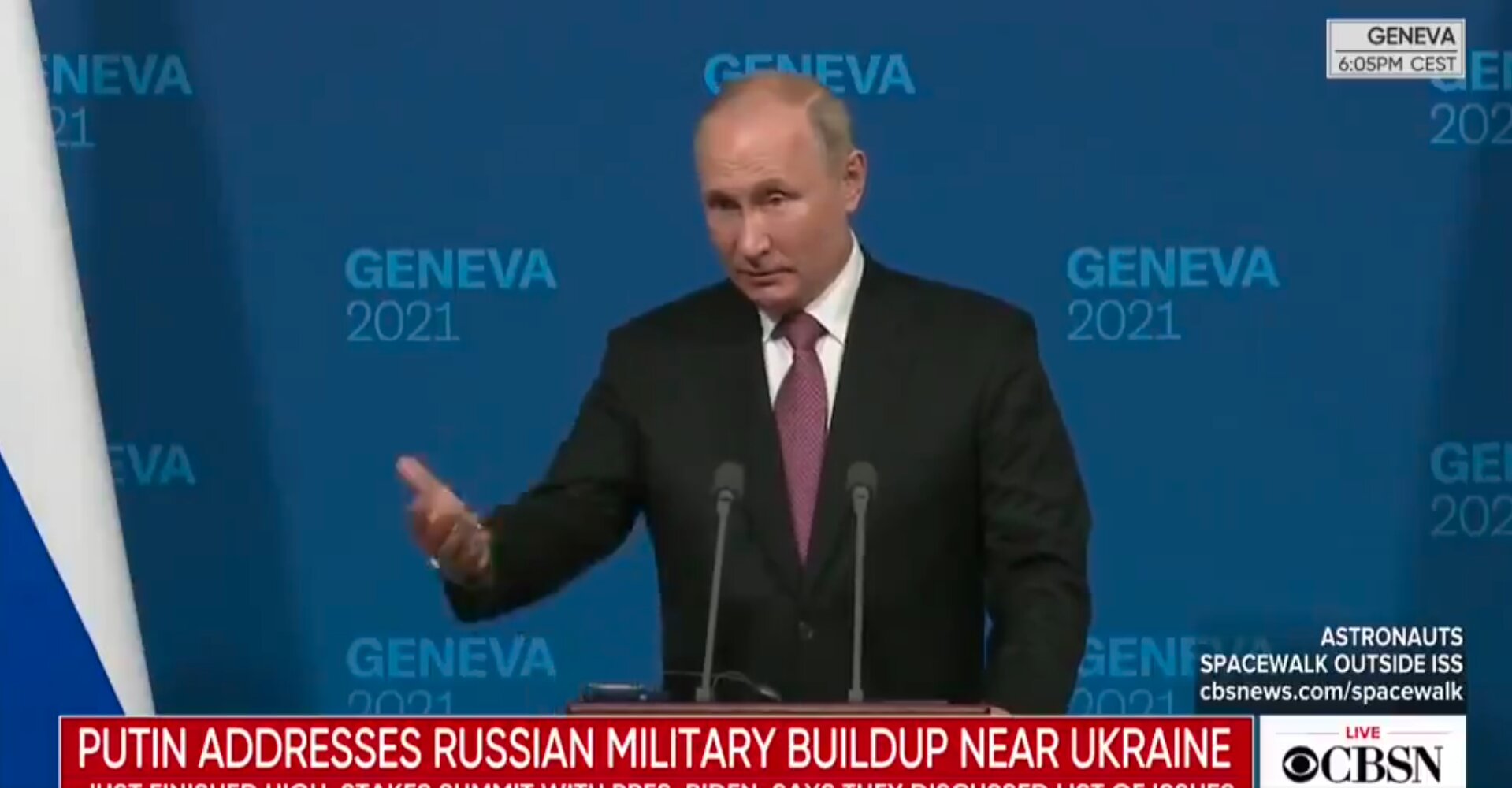 Putin Calls Biden a ‘Very Experienced Statemen’