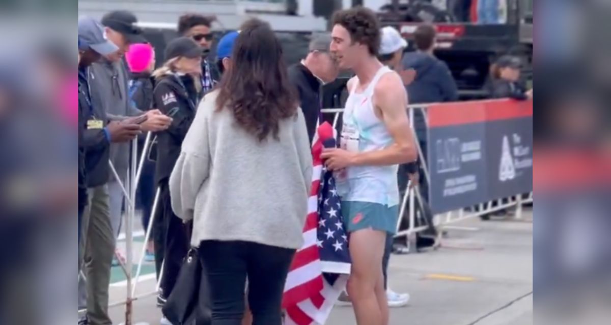 First American in 31 Years Wins Los Angeles Marathon